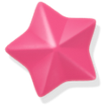 pink star icon